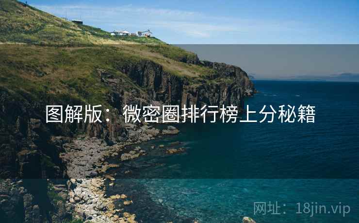 图解版：微密圈排行榜上分秘籍